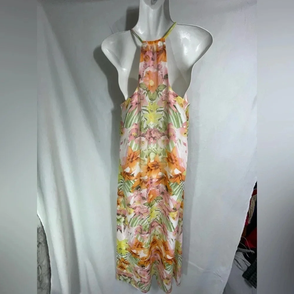 Floral banana republic maxi dress - Picture 8 of 11